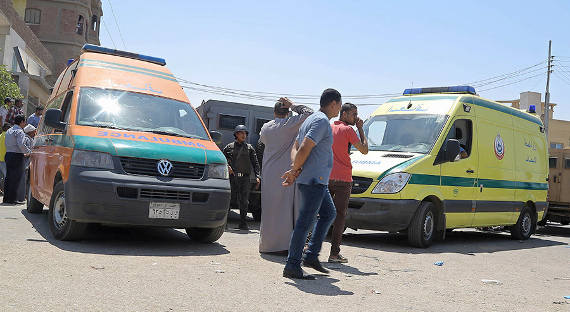 Количество жертв теракта в Египте превысило 200 человек