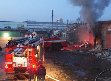 За минувшие выходные зарегистрировано 15 пожаров по всей Хакасии