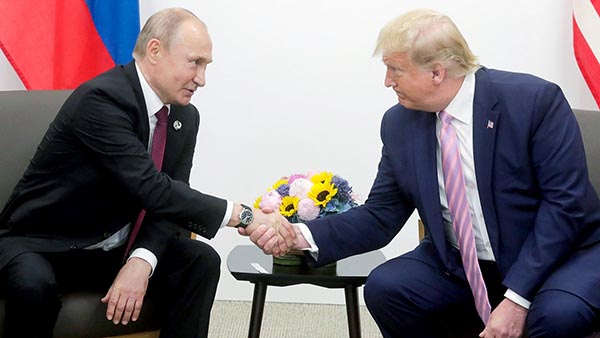 Владимир Путин и Дональд Трамп провели телефонный разговор
