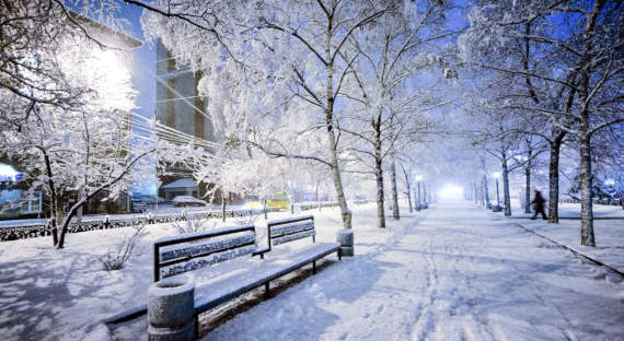 Погода в Хакасии 27 января: Температура начинает снижаться
