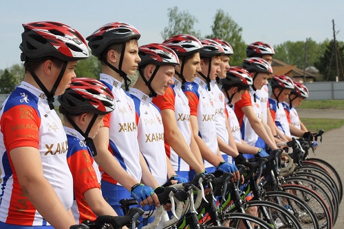 Велосипедисты Хакасии готовятся дебютировать на соревнованиях в Иркутской области