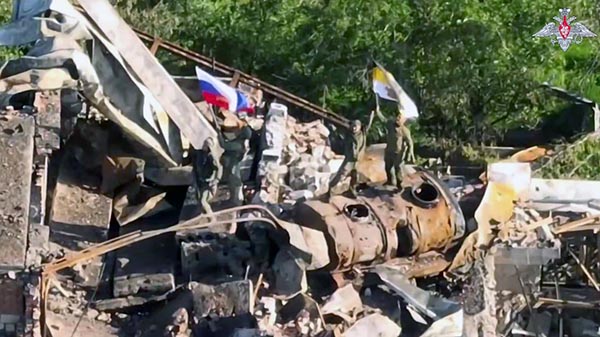 Российские войска ведут наступление в Днепропетровской области