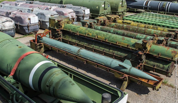 США размещают ракеты на Украине?