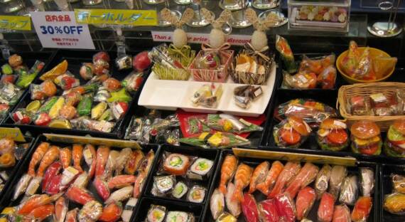 Россия ограничивает ввоз рыбы и морепродуктов из Японии