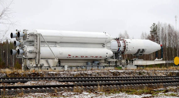 Производители «Ангары» сорвали сроки поставок ракет