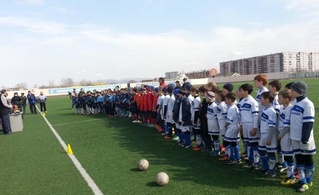 «Саянская весна» - в Хакасии! Стартует XX региональный турнир по футболу