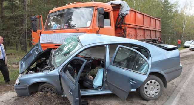 В результате ДТП в Алтайском крае погибли четверо человек