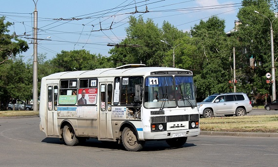 Абаканские автобусы №№ 11 и 38 временно меняют маршрут