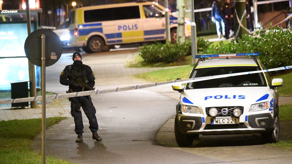В Швеции произошел очередной взрыв