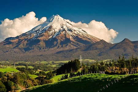 В Новой Зеландии вулкан приравняли в правах к человеку