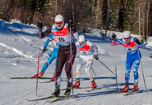 В Хакасии завершился чемпионат СФО и ДФО по лыжным гонкам