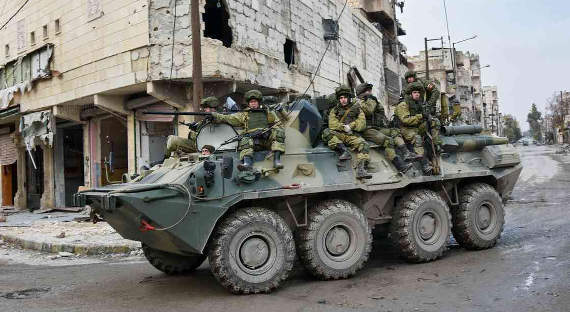 Россия предложила боевикам убраться с трассы М-4 в Сирии