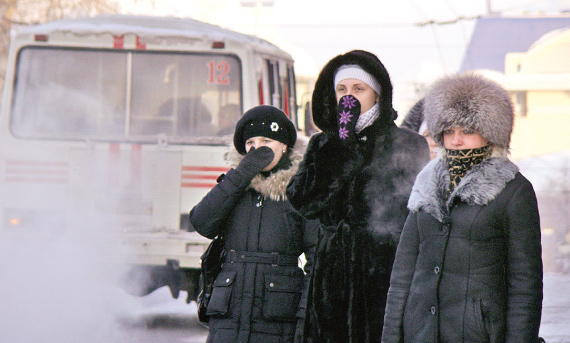 Погода в Хакасии: метель, гололедица и снежный накат
