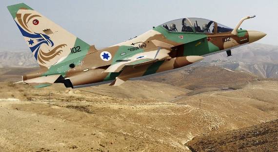 Израиль нанес удар по правительственной сирийской армии