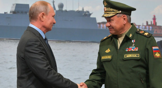 Шойгу обсудил с президентом РФ госпрограмму вооружения