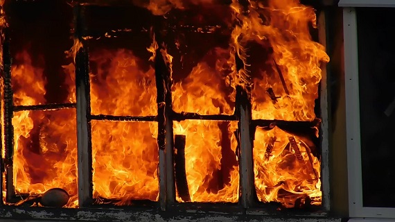 С теплом в Хакасию пришли пожары: 4 возгорания за сутки