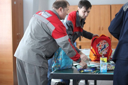 Русаловцы собрали более 23 млн рублей для пострадавших от пожаров