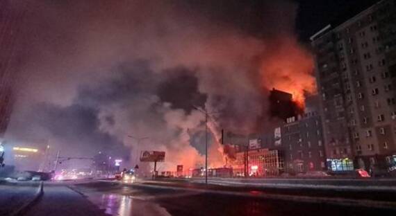 В Улан-Баторе взорвался газовоз: погибли не менее двадцати человек