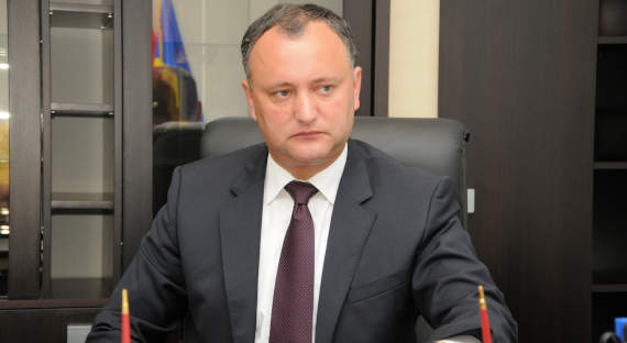 Додон обвинил власти Молдавии в незаконном выделении денег на оплату газа