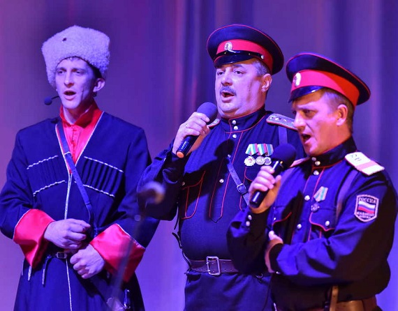 В Хакасии группа «Ярошки» стала победителем конкурса казачьей песни