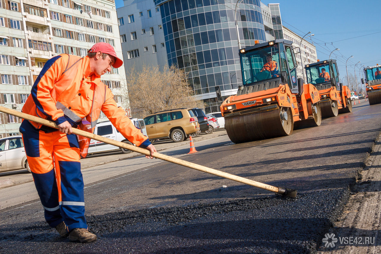 Реконструкцию улицы Кирова в Абакане завершат до конца октября