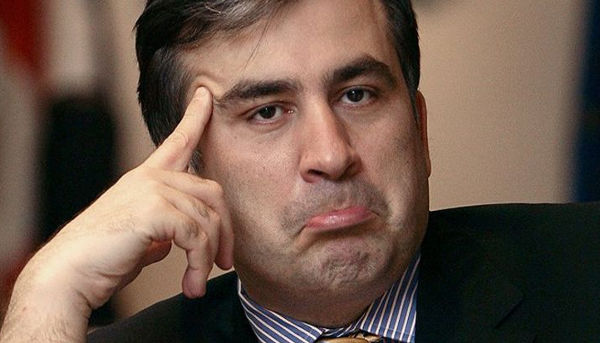 Саакашвили рассмешил гимн Украины (ВИДЕО)