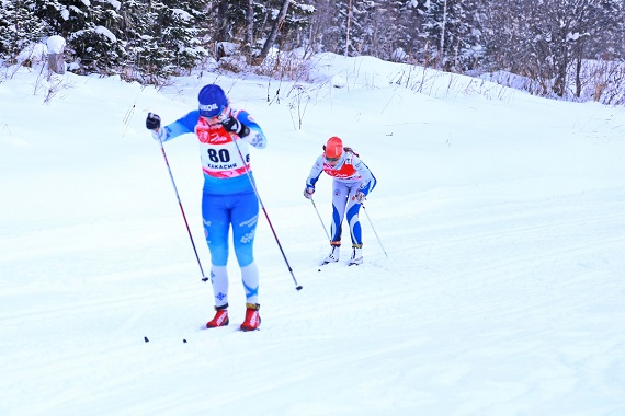 Победителем первой гонки «Кубок Хакасии» стала лыжница из Архангельской области