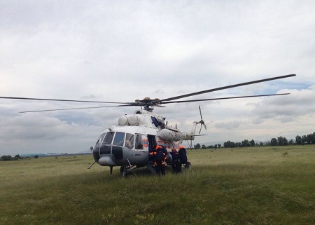 В Хакасии пропали двое туристов из Омска, спасатели начали поиски
