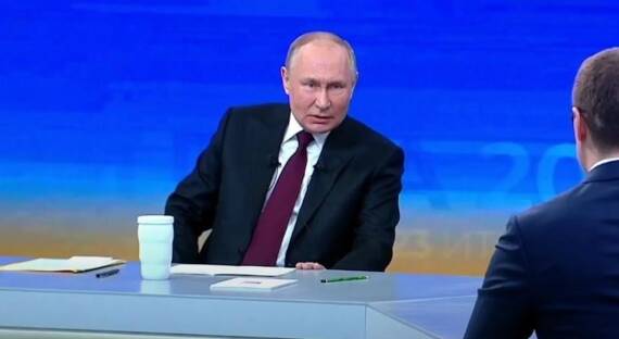 Путин: Мир на Украине будет тогда, когда мы достигнем своих целей