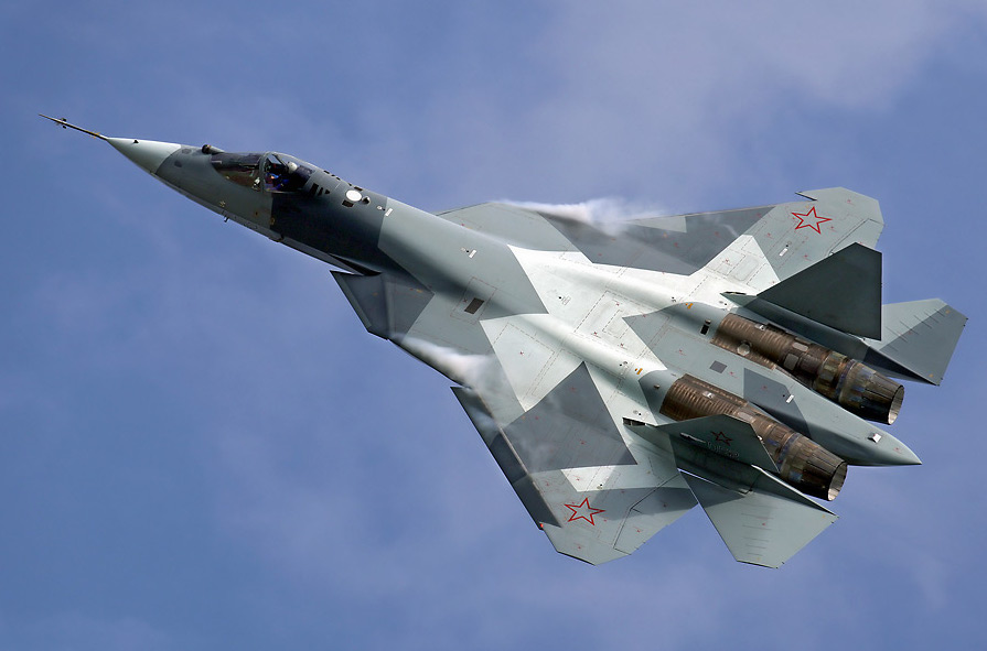 Новый российский истребитель получит новый радар