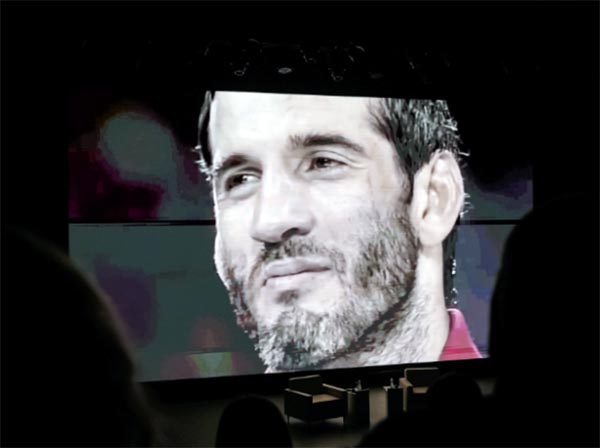 В Красноярске показали фильм о легендарном борце Бувайсаре Сайтиеве