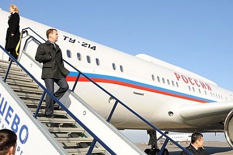 Дмитрий Медведев посетил Омск с рабочей поездкой