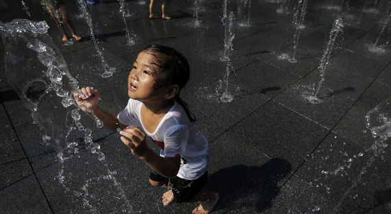 Рекорды жары в Японии: зной в Токио превысил 40 градусов