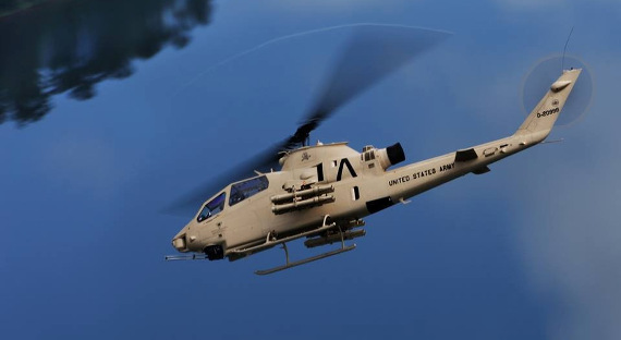 МО Японии требует от США прекратить полеты Bell AH-1 Cobra