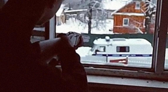 В Псковской области подростки обстреляли полицейских