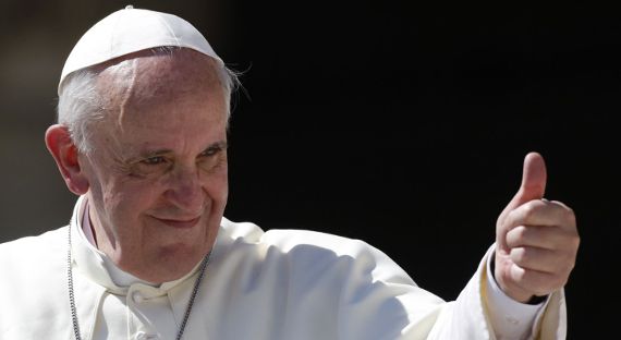 Папа Римский призвал церкви покаяться перед геями