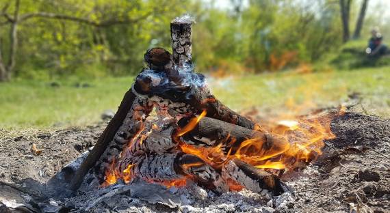 МЧС предупреждает: шашлыки вызывают пожары