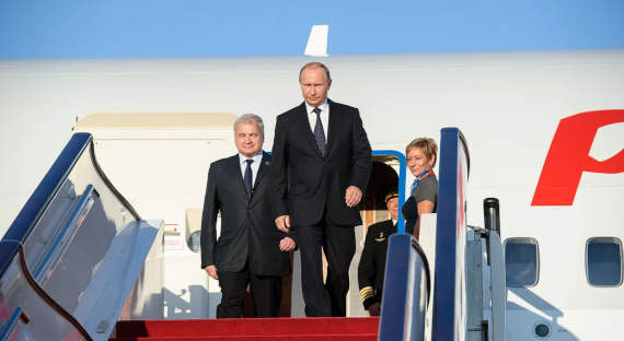 Путин посетит Кемерово и примет участие в праздновании 300-летия Кузбасса