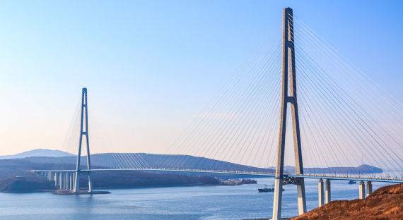 Стоимость моста на остров Елены составит 60 миллиардов рублей