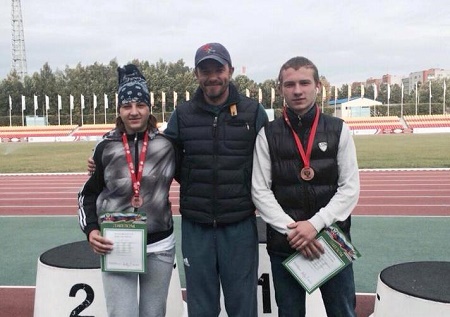 Первый день Спартакиады в Чувашии принес Хакасии 2 медали