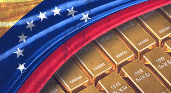 США намерены перекрыть торговлю венесуэльским золотом