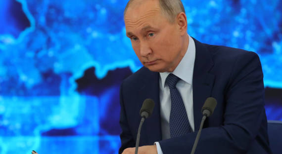 Путин: «На нашу долю выпало возвращать и укреплять»