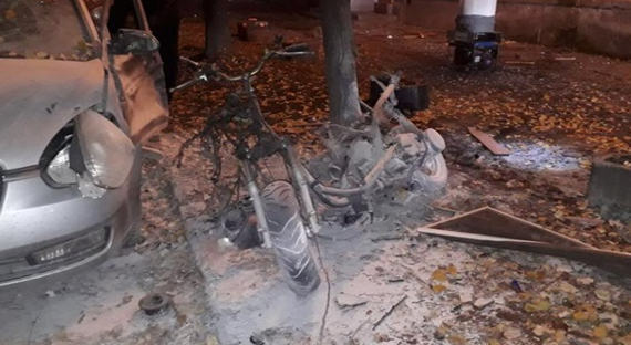 Теракт в Киеве: погиб один человек, пострадали четверо