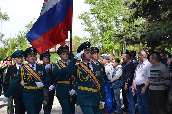 Хакасия празднует: пограничным войскам ФСБ России - 100 лет