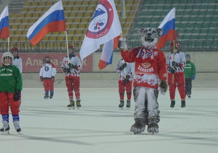 Хоккей с мячом: "Саяны-Хакасия" одержали грандиозную победу