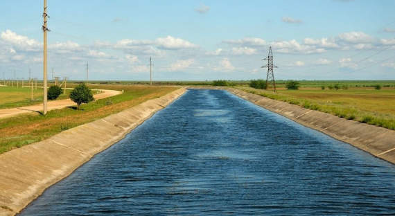 В Херсонской области отвергли возможность новой «водной блокады» Крыма