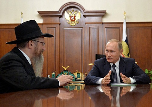 Владимир Путин поздравил иудеев России с Ханукой