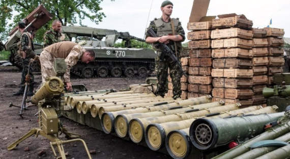 Штаты намерены отправить Украине оружие из-за «вторжения России»