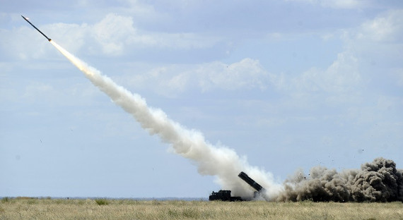 Украина допустила ракетный обстрел Крыма