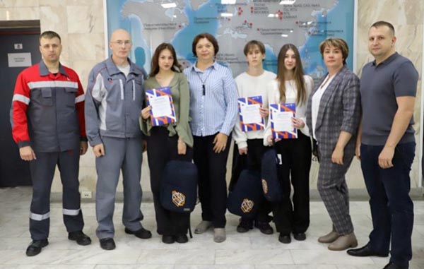 Стипендиатам РУСАЛа из Саяногорского техникума вручили дипломы